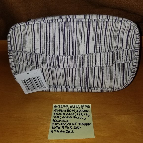 Nordstrom Makeup 3674 Nwt Rare Nordstrom Authentic Train Case